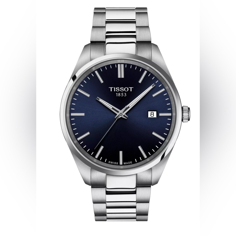 Tissot Sapphire Crystal Stainless Steel PR 100 40MM Host Pick
